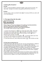 Preview for 6 page of HOMCOM 371-033 Assembly Instruction Manual