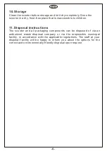 Preview for 7 page of HOMCOM 371-033 Assembly Instruction Manual