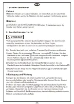 Preview for 12 page of HOMCOM 371-033 Assembly Instruction Manual