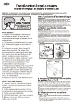 Preview for 4 page of HOMCOM 371-034 Assembly Instruction Manual