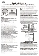 Preview for 6 page of HOMCOM 371-034 Assembly Instruction Manual