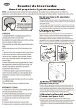 Preview for 8 page of HOMCOM 371-034 Assembly Instruction Manual