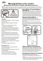 Предварительный просмотр 10 страницы HOMCOM 371-034 Assembly Instruction Manual