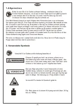 Preview for 2 page of HOMCOM 371-035 Assembly Instruction Manual