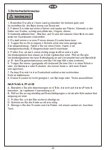 Preview for 3 page of HOMCOM 371-035 Assembly Instruction Manual