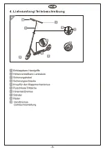 Preview for 4 page of HOMCOM 371-035 Assembly Instruction Manual