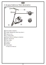 Preview for 10 page of HOMCOM 371-035 Assembly Instruction Manual