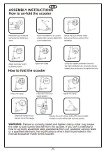 Preview for 2 page of HOMCOM 371-036 Assembly Instruction Manual