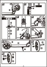 Preview for 9 page of HOMCOM 371-038 Assembly Instruction Manual