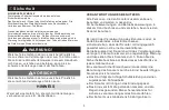 Preview for 4 page of HOMCOM 371-041BK Owner'S Manual