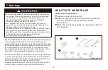 Preview for 10 page of HOMCOM 371-041BK Owner'S Manual