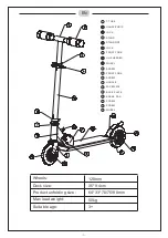 Preview for 6 page of HOMCOM 371-043 Assembly & Instruction Manual