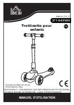 Предварительный просмотр 1 страницы HOMCOM 371-045V00 User Manual