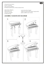 Предварительный просмотр 2 страницы HOMCOM 390-003 Assembly Instruction Manual