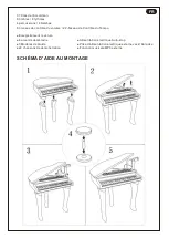 Предварительный просмотр 4 страницы HOMCOM 390-003 Assembly Instruction Manual