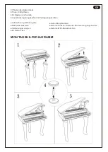 Предварительный просмотр 6 страницы HOMCOM 390-003 Assembly Instruction Manual