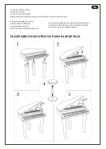 Предварительный просмотр 8 страницы HOMCOM 390-003 Assembly Instruction Manual