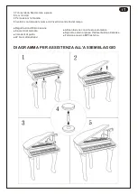 Предварительный просмотр 10 страницы HOMCOM 390-003 Assembly Instruction Manual