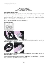 Preview for 3 page of HOMCOM 53-0018 Instructions And Assembly Booklet