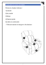 Предварительный просмотр 6 страницы HOMCOM 700-020 Assembly & Instruction Manual