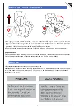 Предварительный просмотр 8 страницы HOMCOM 700-020 Assembly & Instruction Manual