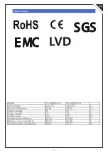 Предварительный просмотр 9 страницы HOMCOM 700-020 Assembly & Instruction Manual