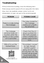 Предварительный просмотр 9 страницы HOMCOM 700-088 Assembly Instruction Manual