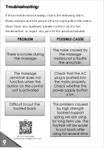 Preview for 9 page of HOMCOM 700-105 Assembly Instructions Manual