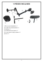 Предварительный просмотр 15 страницы HOMCOM 712-046 Assembly & Instruction Manual