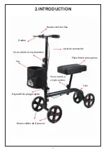 Предварительный просмотр 16 страницы HOMCOM 712-046 Assembly & Instruction Manual