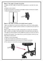 Предварительный просмотр 19 страницы HOMCOM 712-046 Assembly & Instruction Manual