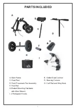 Предварительный просмотр 4 страницы HOMCOM 712-048 Assembly & Instruction Manual