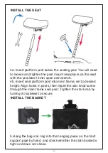 Предварительный просмотр 12 страницы HOMCOM 712-048 Assembly & Instruction Manual