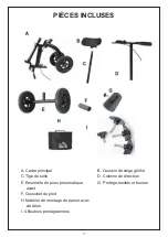 Предварительный просмотр 25 страницы HOMCOM 712-048 Assembly & Instruction Manual