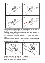 Предварительный просмотр 28 страницы HOMCOM 712-048 Assembly & Instruction Manual