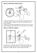 Предварительный просмотр 29 страницы HOMCOM 712-048 Assembly & Instruction Manual