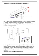 Предварительный просмотр 39 страницы HOMCOM 712-048 Assembly & Instruction Manual