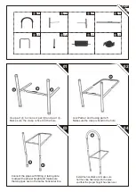 Предварительный просмотр 2 страницы HOMCOM 713-058 Assembly Instruction