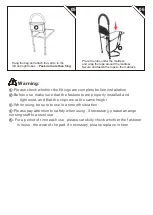 Предварительный просмотр 3 страницы HOMCOM 713-058 Assembly Instruction