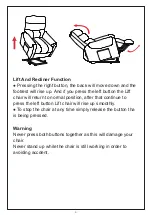 Предварительный просмотр 8 страницы HOMCOM 713-090V70 Assembly & Instruction Manual