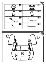 Предварительный просмотр 6 страницы HOMCOM 713-092V90 Assembly & Instruction Manual