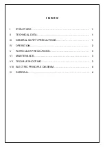 Preview for 2 page of HOMCOM 800-061 Assembly Instruction Manual