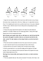 Preview for 4 page of HOMCOM 800-066 Instruction Manual