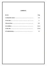 Preview for 2 page of HOMCOM 800-073 Assembly Instruction Manual