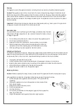 Preview for 16 page of HOMCOM 800-073 Assembly Instruction Manual