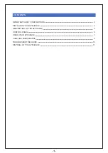 Preview for 2 page of HOMCOM 800-082 Assembly & Instruction Manual