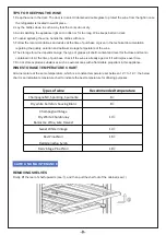 Preview for 9 page of HOMCOM 800-082 Assembly & Instruction Manual