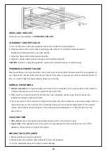 Preview for 10 page of HOMCOM 800-082 Assembly & Instruction Manual