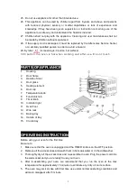 Preview for 3 page of HOMCOM 800-083V70 Assembly & Instruction Manual