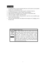 Preview for 5 page of HOMCOM 800-083V70 Assembly & Instruction Manual